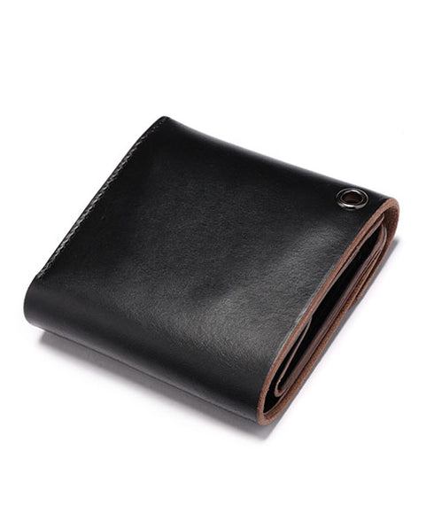 MR.OLIVE E.O.I/HORWEEN CHROMEXCEL LEATHER / SHORT TRACKERS WALLET ミスターオリーブ イーオーアイ/ホーウィンクロムエクセルレザー / ショートトラッカーズウォレット